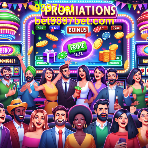 As Melhores Promoções do 9897bet: Oportunidades Imperdíveis Para Jogadores