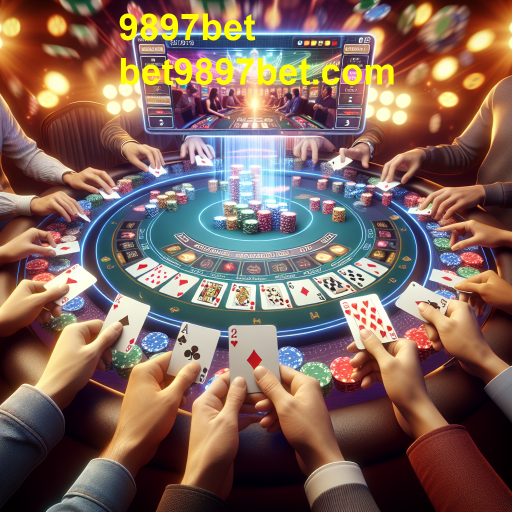 Descubra o Mundo das Mesas de Jogos no 9897bet